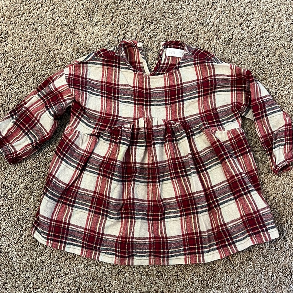 Fall zara dress 2-3T